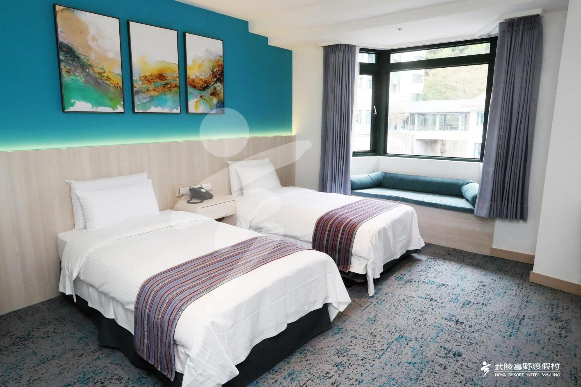 הפינג Hoya Resort, Wuling מראה חיצוני תמונה