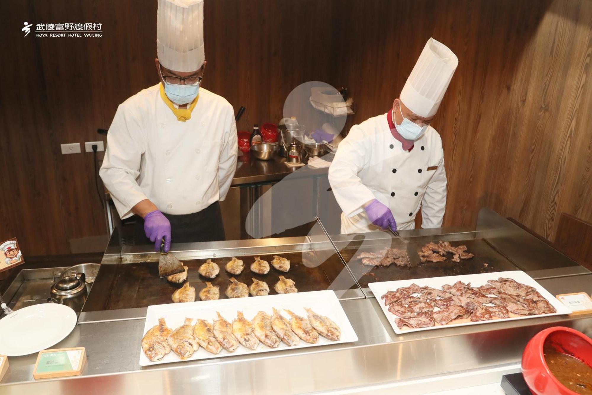 הפינג Hoya Resort, Wuling מראה חיצוני תמונה