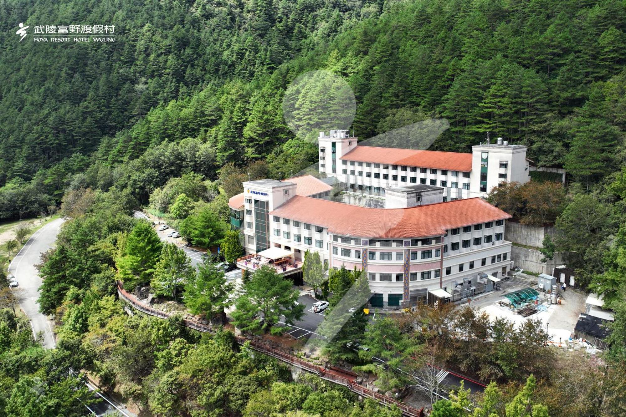 הפינג Hoya Resort, Wuling מראה חיצוני תמונה