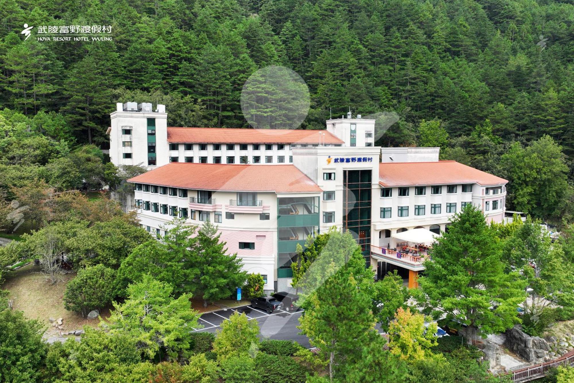הפינג Hoya Resort, Wuling מראה חיצוני תמונה