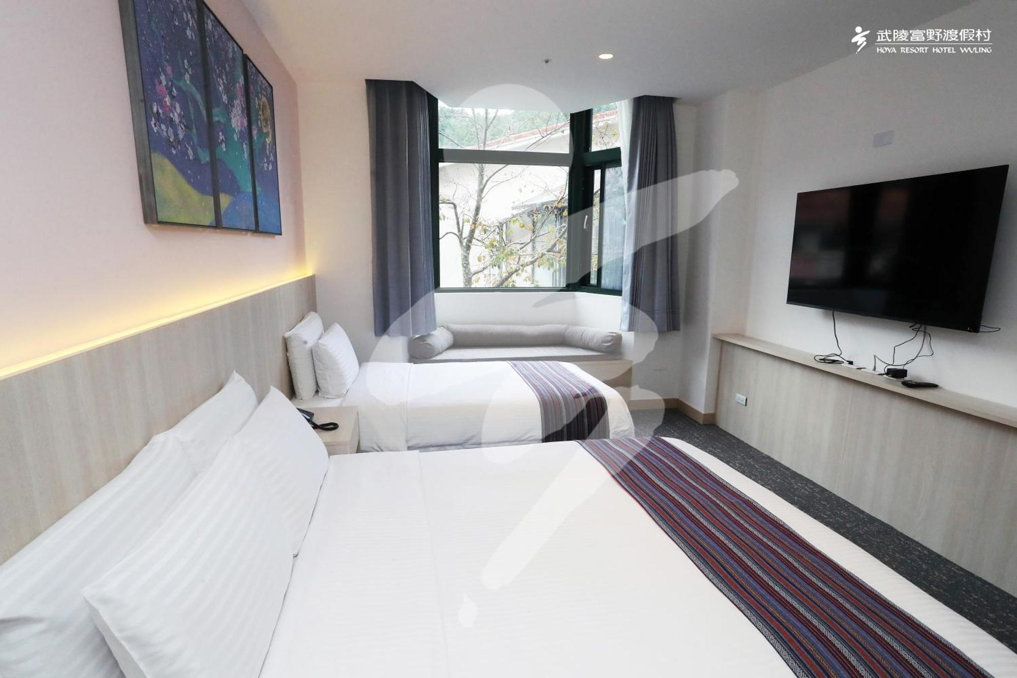 הפינג Hoya Resort, Wuling מראה חיצוני תמונה