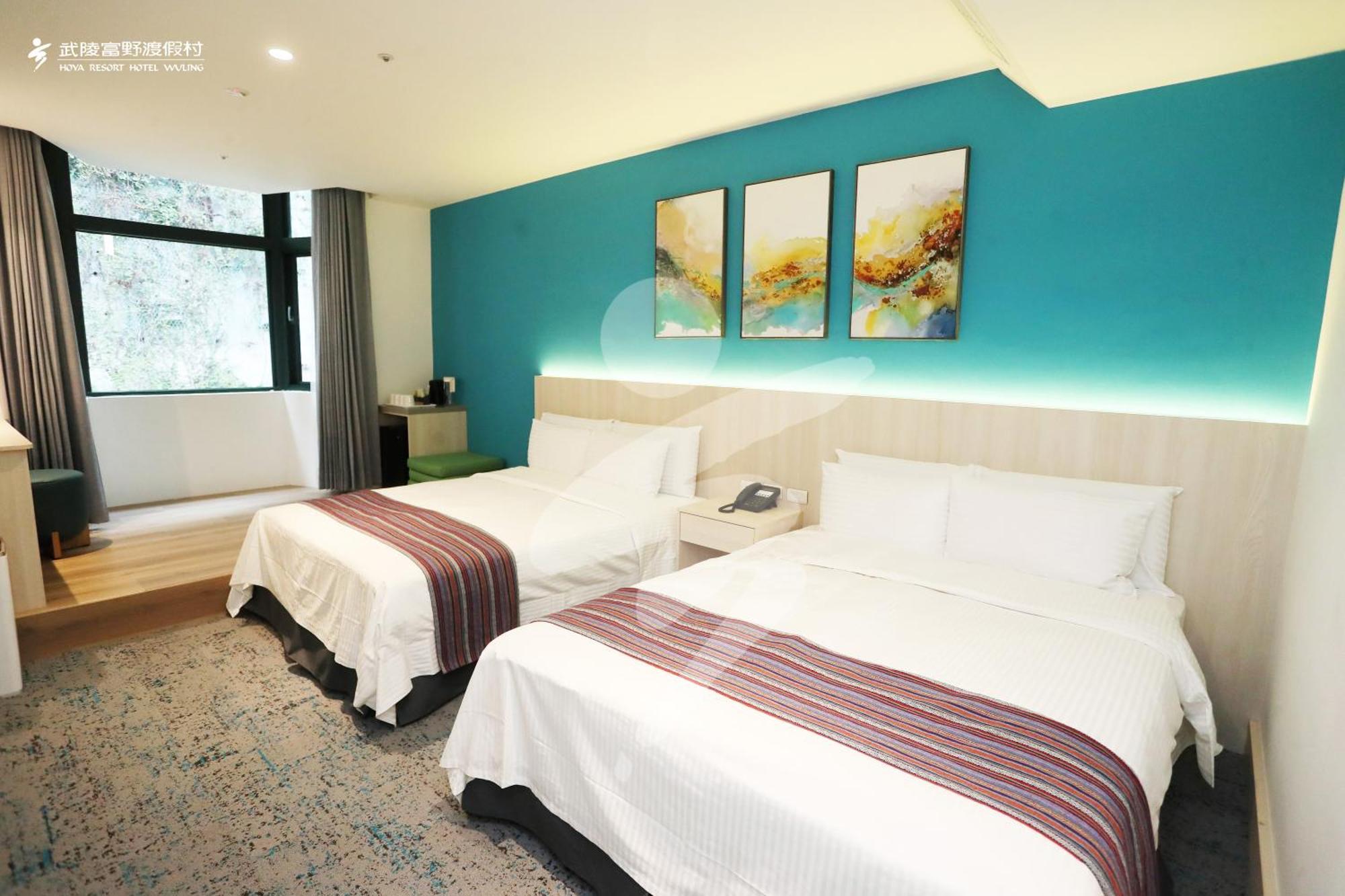 הפינג Hoya Resort, Wuling מראה חיצוני תמונה