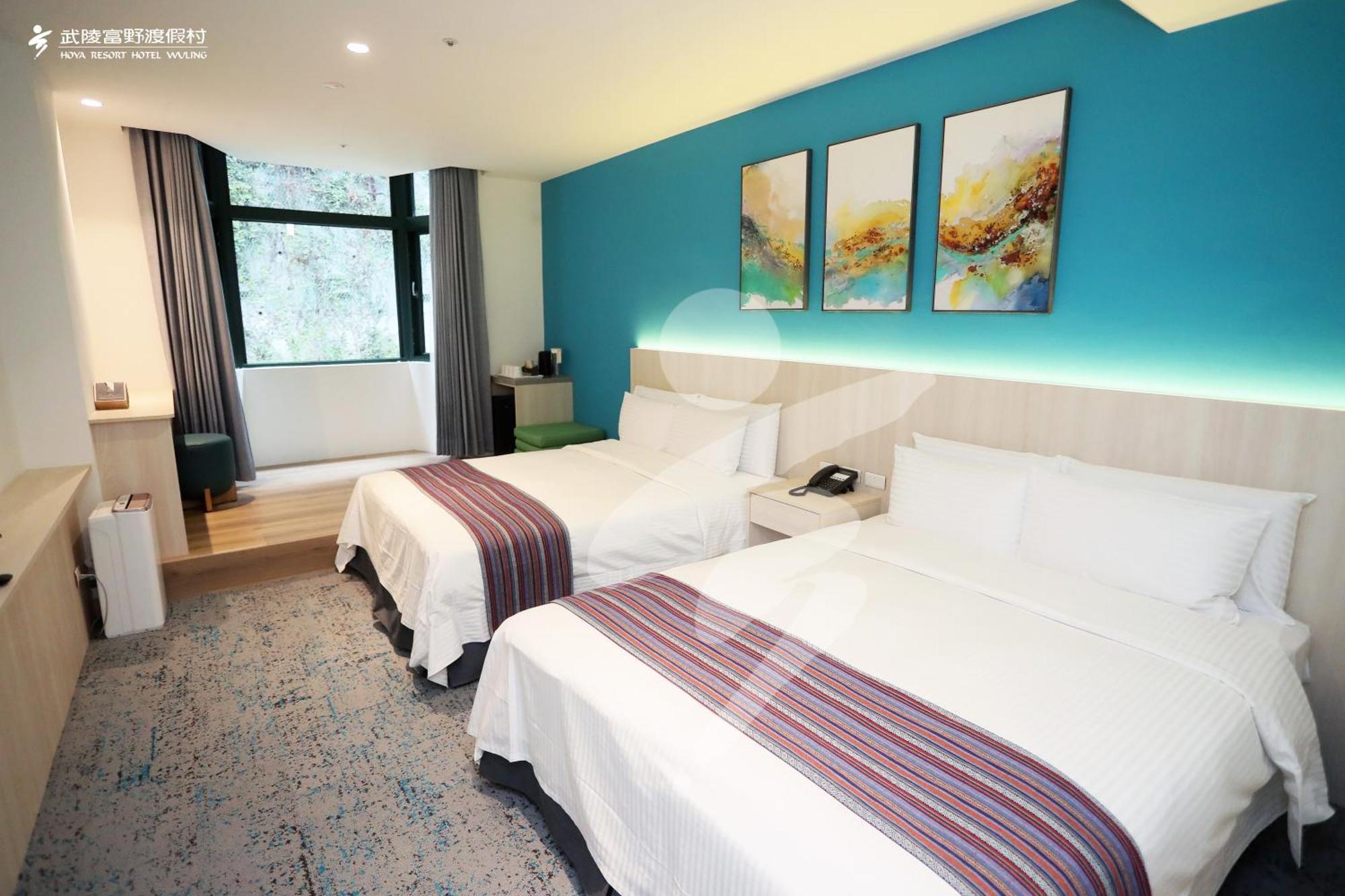 הפינג Hoya Resort, Wuling מראה חיצוני תמונה