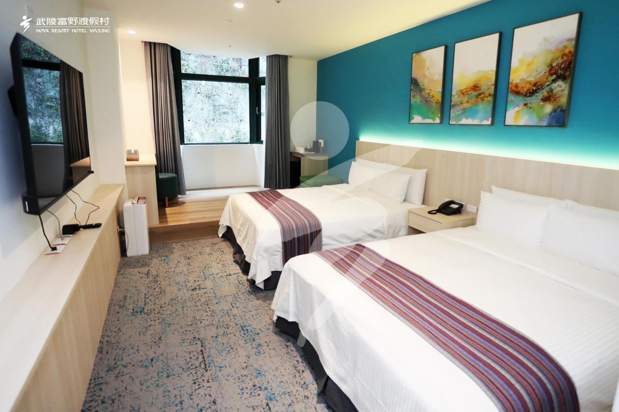 הפינג Hoya Resort, Wuling מראה חיצוני תמונה