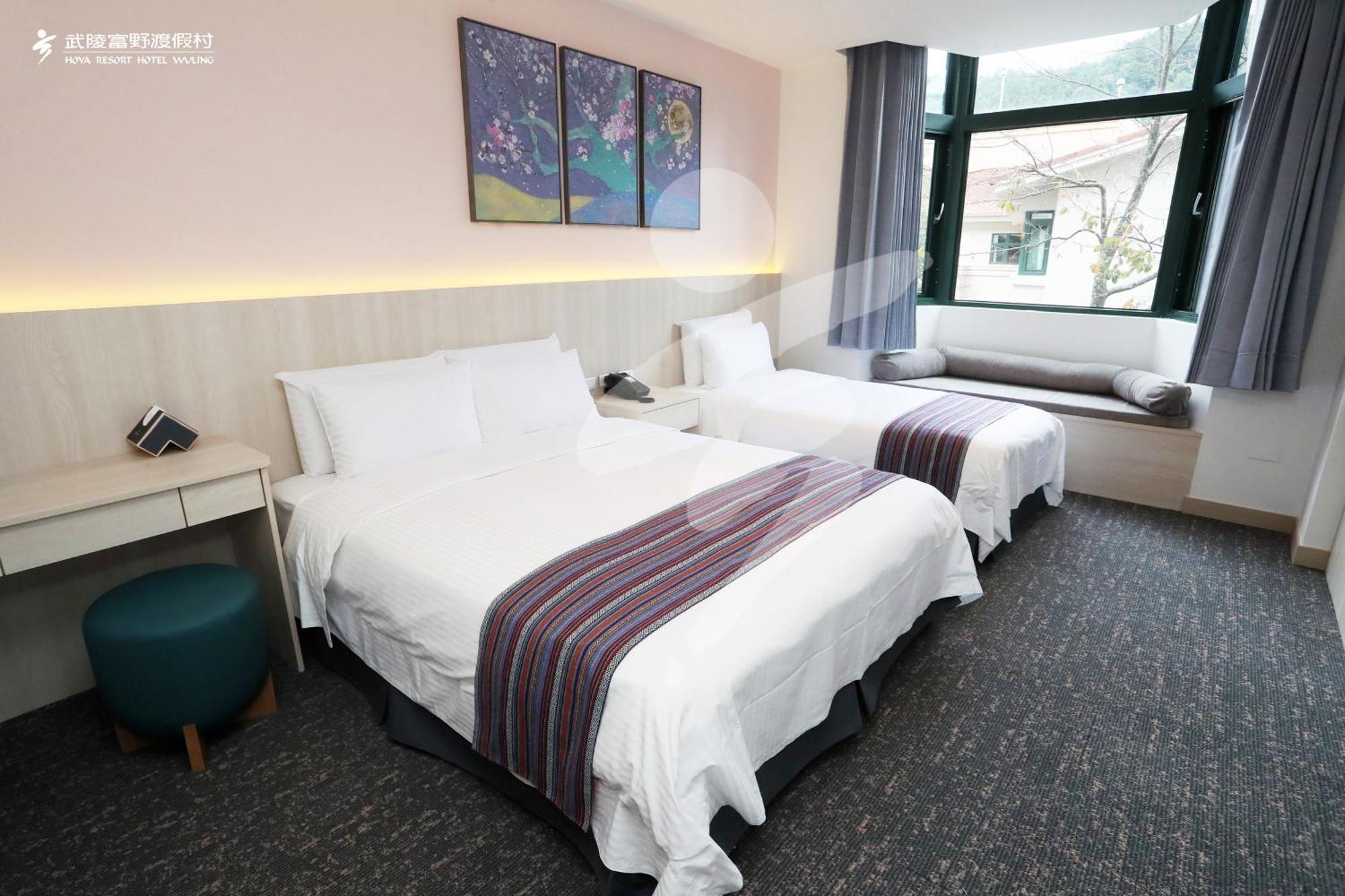הפינג Hoya Resort, Wuling מראה חיצוני תמונה